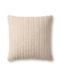 Harriet PMH0068 Neutral 18" Pillow