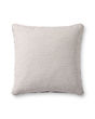 Elara PMH0070 White/Blue 22" Pillow