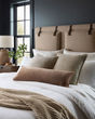 PMH1153 Walnut/Natural 13'' x 35'' Pillow