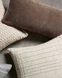 PMH1153 Walnut/Natural 13'' x 35'' Pillow
