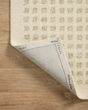 Polly POL-01 Ivory/Natural Area Rug