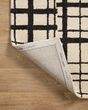 Polly POL-02 Black/Ivory Area Rug