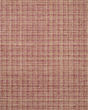 Polly POL-03 Berry/Natural Area Rug