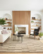 Polly POL-04 Beige/Tobacco Area Rug