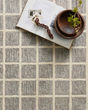 Polly POL-05 Slate/Ivory Area Rug