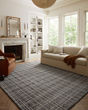 Polly POL-11 Graphite/Pebble Area Rug