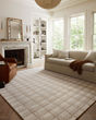 Polly POL-12 Cream/Sand Area Rug