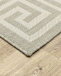Portofino 6560d Grey/Ivory Area Rug