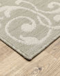 Portofino 6649w Grey/Ivory Area Rug