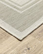 Portofino 6765w Ivory/Grey Area Rug