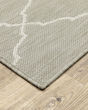 Portofino 7225h Grey/Ivory Area Rug