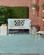 Positano POS01 Aqua Area Rug