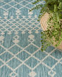 Positano POS02 Aqua Area Rug