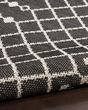 Positano POS02 Black Area Rug