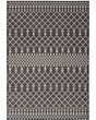 Positano POS02 Black Area Rug