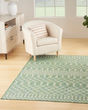 Positano POS02 Blue Green Area Rug