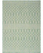 Positano POS02 Blue Green Area Rug