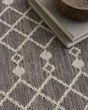 Positano POS02 Charcoal Area Rug