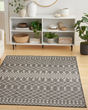 Positano POS02 Charcoal Area Rug