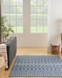 Positano POS02 Navy Blue Area Rug