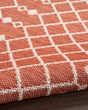 Positano POS02 Terracotta Area Rug