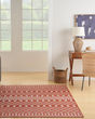 Positano POS02 Terracotta Area Rug