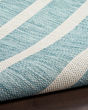 Positano POS03 Aqua Ivory Area Rug