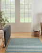 Positano POS03 Aqua Ivory Area Rug