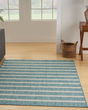 Positano POS03 Aqua Ivory Area Rug