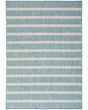Positano POS03 Aqua Ivory Area Rug