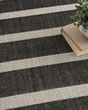 Positano POS03 Black Ivory Area Rug