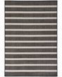 Positano POS03 Black Ivory Area Rug
