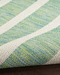 Positano POS03 Blue Green Ivory Area Rug