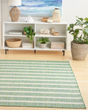 Positano POS03 Blue Green Ivory Area Rug