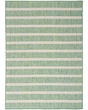 Positano POS03 Blue Green Ivory Area Rug