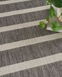 Positano POS03 Charcoal Ivory Area Rug
