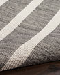 Positano POS03 Charcoal Ivory Area Rug