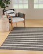 Positano POS03 Charcoal Ivory Area Rug