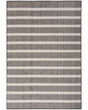 Positano POS03 Charcoal Ivory Area Rug