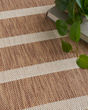 Positano POS03 Jute Ivory Area Rug