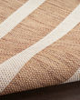 Positano POS03 Jute Ivory Area Rug