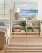 Positano POS03 Jute Ivory Area Rug