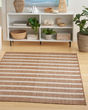 Positano POS03 Jute Ivory Area Rug
