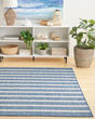Positano POS03 Navy Ivory Area Rug