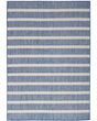 Positano POS03 Navy Ivory Area Rug