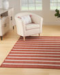 Positano POS03 Terracotta Ivory Area Rug