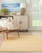 Positano POS03 Yellow Ivory Area Rug