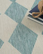 Positano POS04 Aqua Area Rug