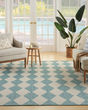 Positano POS04 Aqua Area Rug