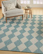 Positano POS04 Aqua Area Rug